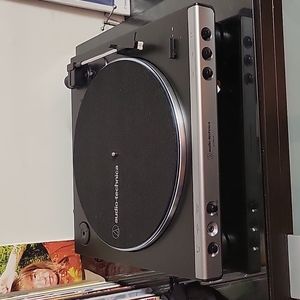Audio Technica AT-LP60XHP Turntable (2 FREE RECORDS WITH PURCHASE)